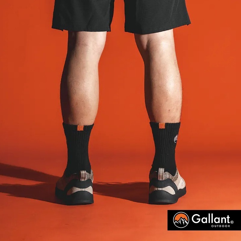 【彈藥庫】Gallant Outdoor® Polygiene® 高筒襪-黑、白兩雙入 #glnt-as-003-細節圖5