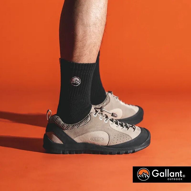 【彈藥庫】Gallant Outdoor® Polygiene® 高筒襪-黑、白兩雙入 #glnt-as-003-細節圖7