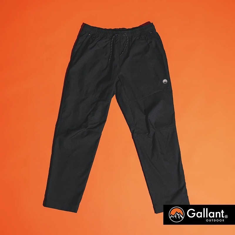 【彈藥庫】Gallant Outdoor® Solotex® 日常長褲(黑/軍綠) #glnt-atl-018-細節圖7