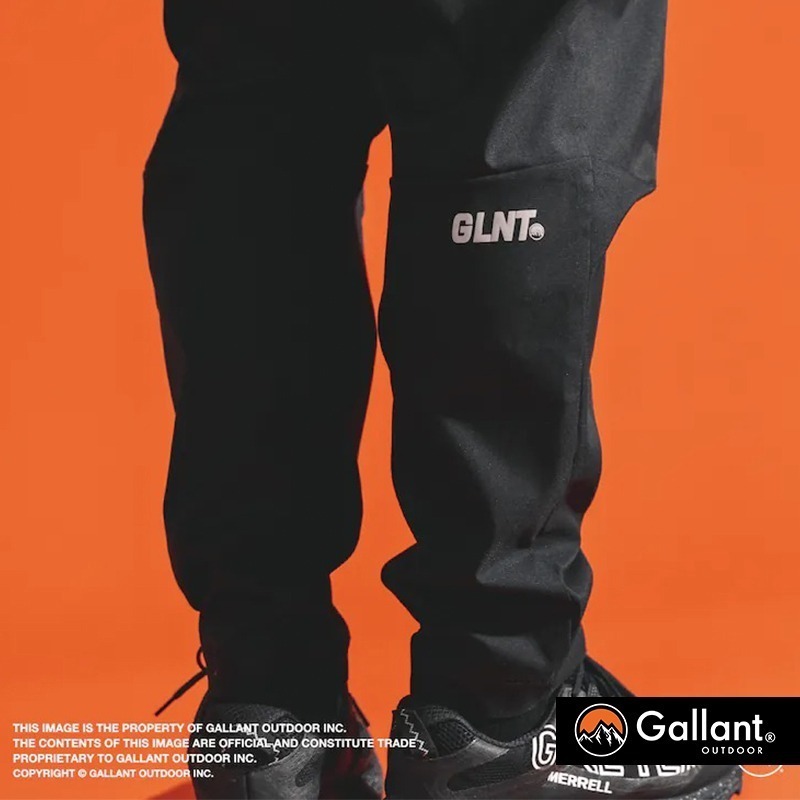 【彈藥庫】Gallant Outdoor® Solotex® 日常長褲(黑/軍綠) #glnt-atl-018-細節圖9