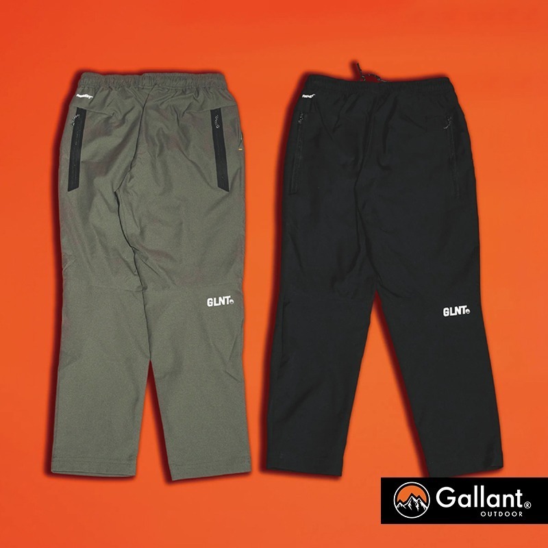 【彈藥庫】Gallant Outdoor® Solotex® 日常長褲(黑/軍綠) #glnt-atl-018-細節圖5