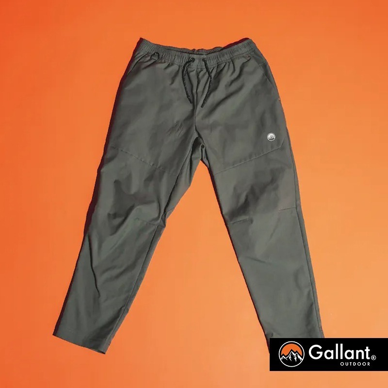 【彈藥庫】Gallant Outdoor® Solotex® 日常長褲(黑/軍綠) #glnt-atl-018-細節圖6
