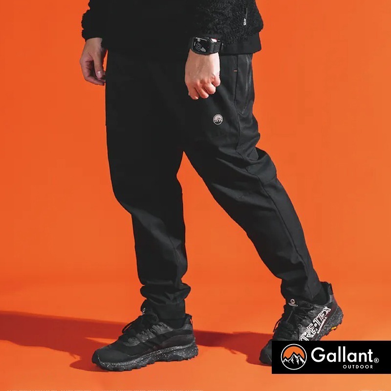 【彈藥庫】Gallant Outdoor® Solotex® 日常長褲(黑/軍綠) #glnt-atl-018-細節圖8
