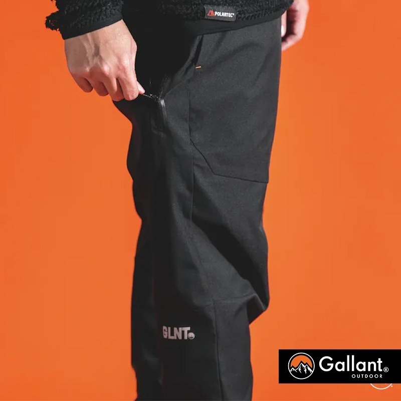 【彈藥庫】Gallant Outdoor® Solotex® 日常長褲(黑/軍綠) #glnt-atl-018-細節圖10