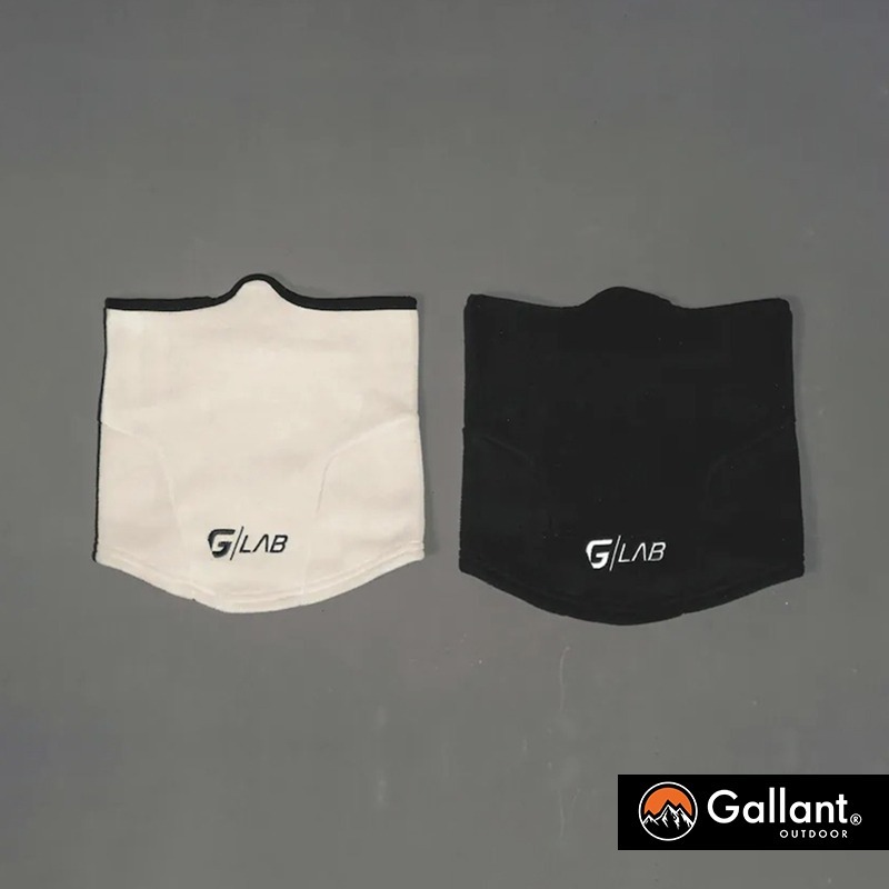 【彈藥庫】Gallant Outdoor® G/LAB® Polartec® 脖圍(黑/米) #glnt-ah-021-細節圖5