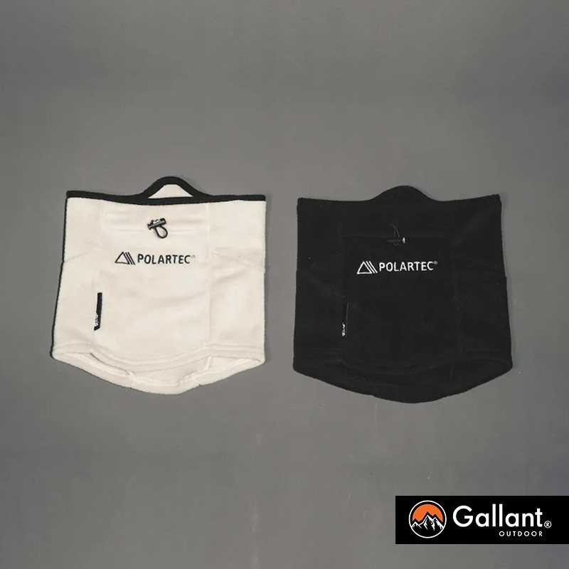 【彈藥庫】Gallant Outdoor® G/LAB® Polartec® 脖圍(黑/米) #glnt-ah-021-細節圖6