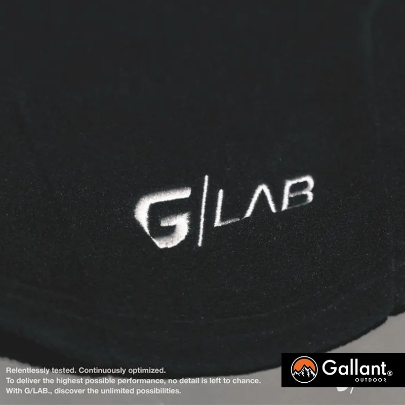 【彈藥庫】Gallant Outdoor® G/LAB® Polartec® 脖圍(黑/米) #glnt-ah-021-細節圖7