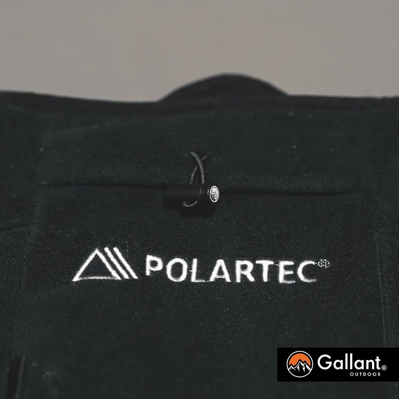 【彈藥庫】Gallant Outdoor® G/LAB® Polartec® 脖圍(黑/米) #glnt-ah-021-細節圖8
