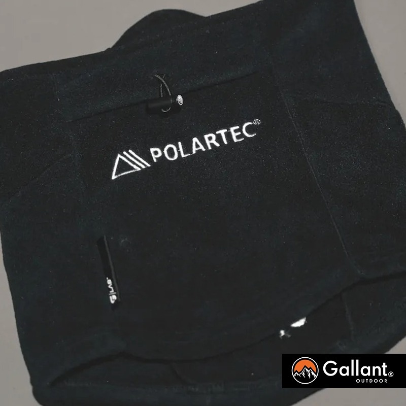 【彈藥庫】Gallant Outdoor® G/LAB® Polartec® 脖圍(黑/米) #glnt-ah-021-細節圖10