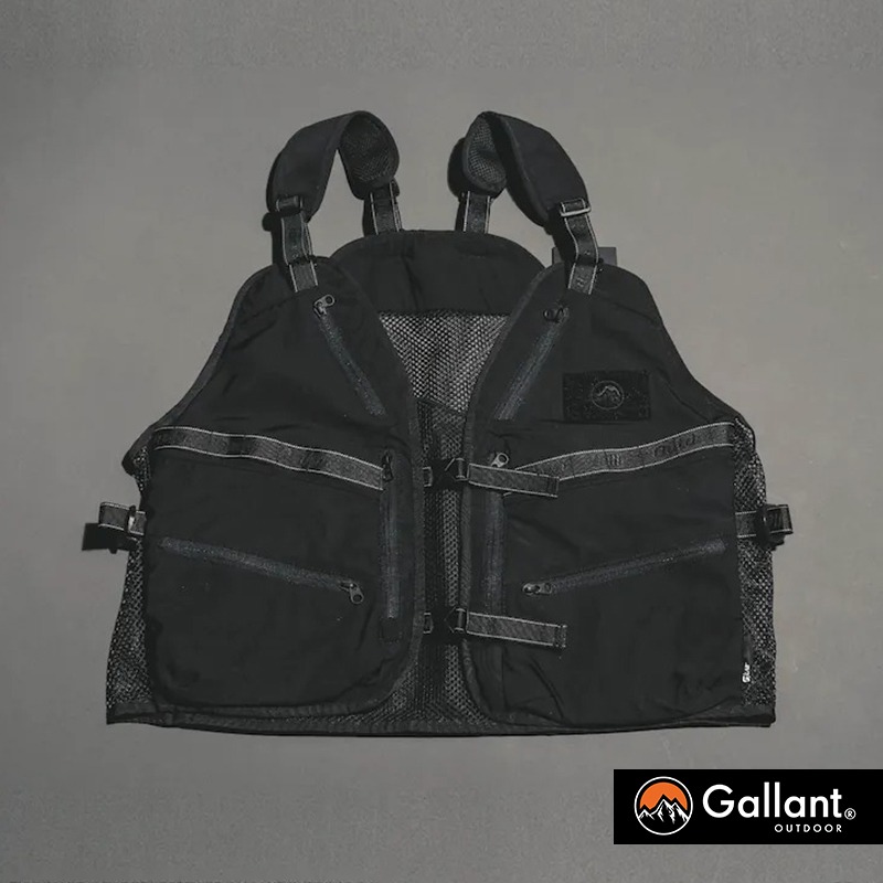 【彈藥庫】Gallant Outdoor® G/LAB® Cordura® 釣魚背心 #glnt-atl-020-細節圖4