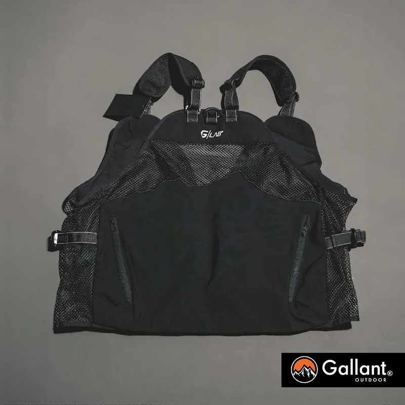 【彈藥庫】Gallant Outdoor® G/LAB® Cordura® 釣魚背心 #glnt-atl-020-細節圖5