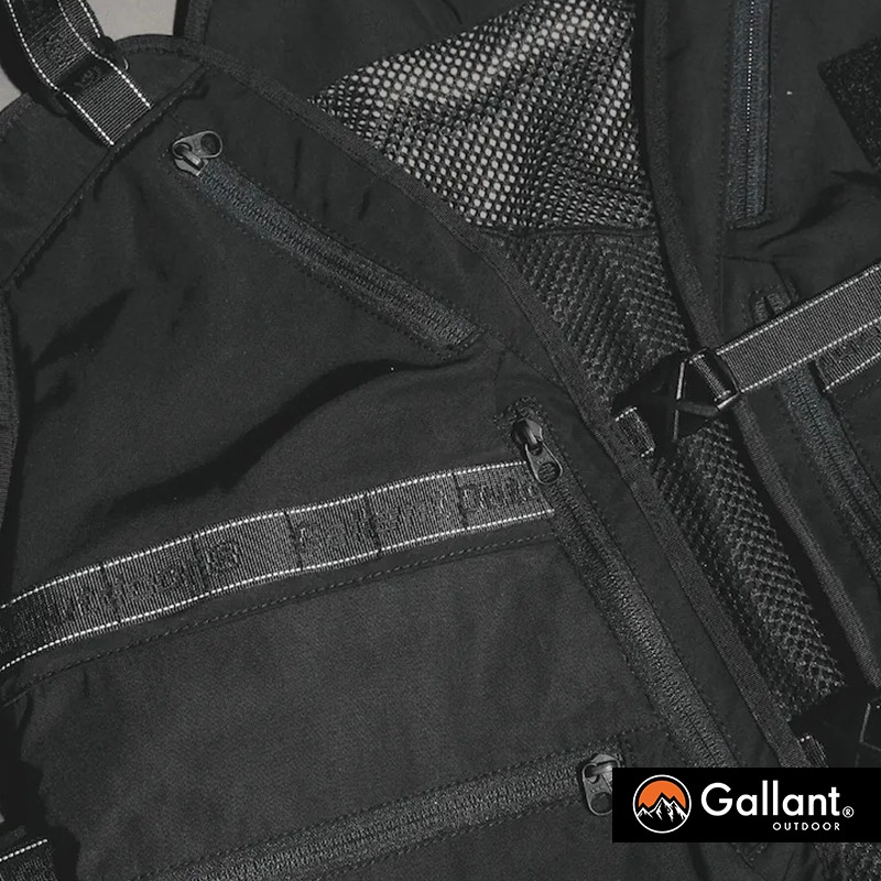 【彈藥庫】Gallant Outdoor® G/LAB® Cordura® 釣魚背心 #glnt-atl-020-細節圖10
