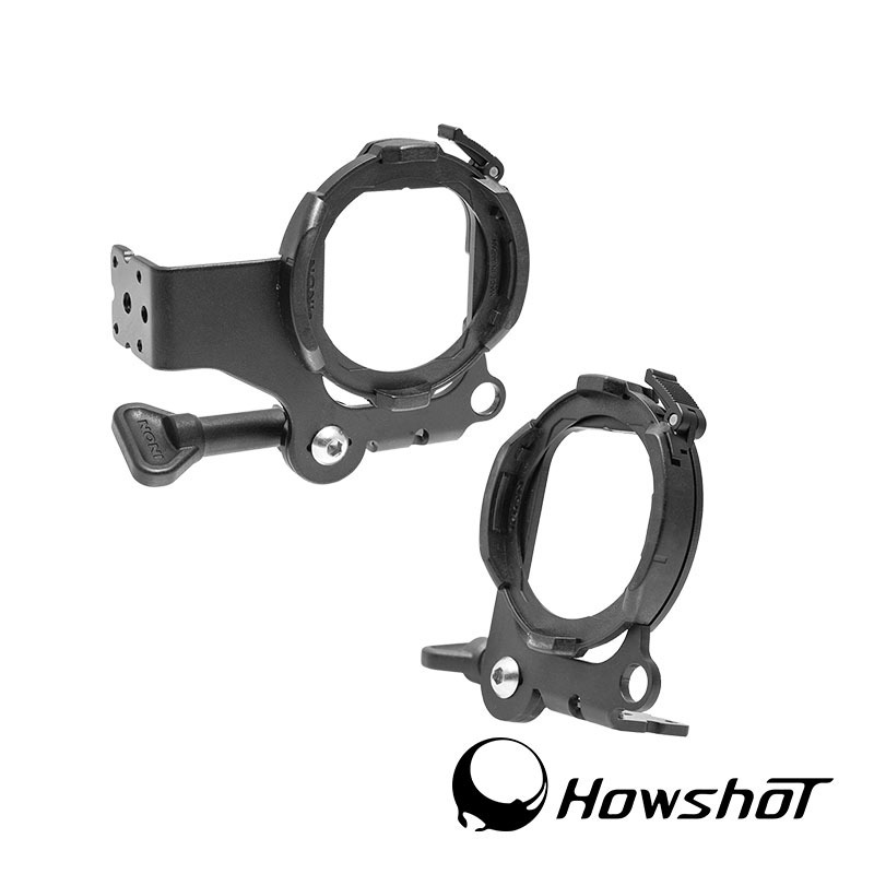 【彈藥庫】Howshot DJI OSMO ACTION潛水殼轉ZD鏡頭座(標準款/可翻轉)#HS-ACTION-ZD-細節圖2