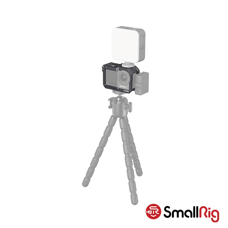 【彈藥庫】SmallRig DJI OSMO ACTION 5 PRO/4/3 兔籠邊框 #N2-4-K06-細節圖8