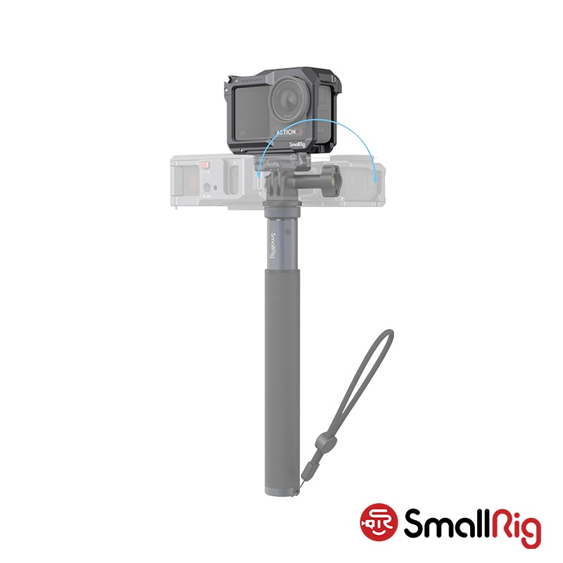 【彈藥庫】SmallRig DJI OSMO ACTION 5 PRO/4/3 兔籠邊框 #N2-4-K06-細節圖10