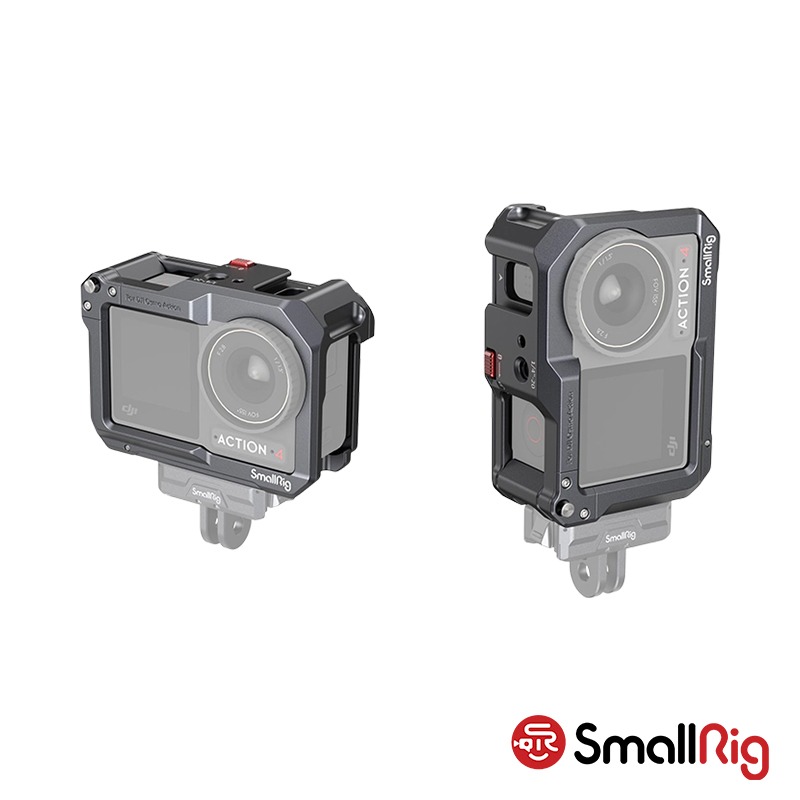 【彈藥庫】SmallRig DJI OSMO ACTION 5 PRO/4/3 兔籠邊框 #N2-4-K06-細節圖11