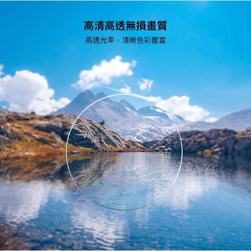 【彈藥庫】Sunnylife DJI NEO 鏡頭鋼化保護貼-兩入 #NE-BHM861-2-細節圖3