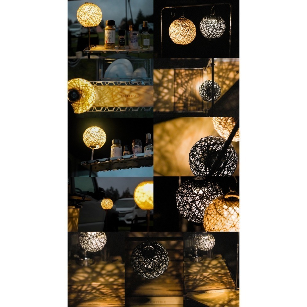 【彈藥庫】OFFLINE 球型燈罩(光-原色/影-黑色) #OFL-LH-BRIGHT #OFL-LH-SHADOW-細節圖4