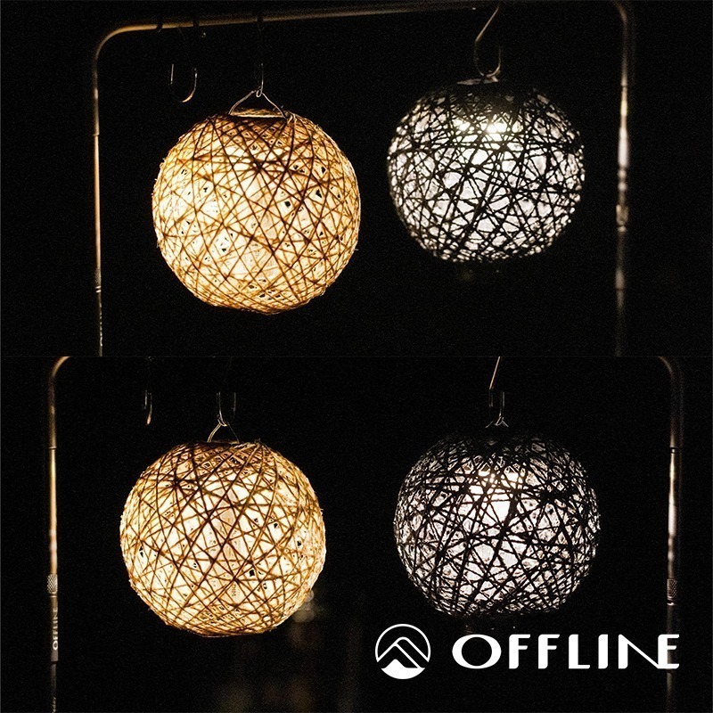 【彈藥庫】OFFLINE 球型燈罩(光-原色/影-黑色) #OFL-LH-BRIGHT #OFL-LH-SHADOW-細節圖7