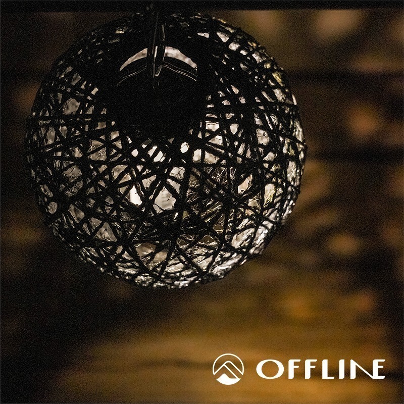 【彈藥庫】OFFLINE 球型燈罩(光-原色/影-黑色) #OFL-LH-BRIGHT #OFL-LH-SHADOW-細節圖10
