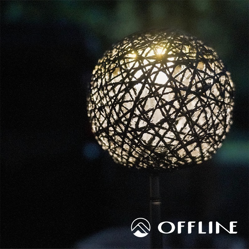 【彈藥庫】OFFLINE 球型燈罩(光-原色/影-黑色) #OFL-LH-BRIGHT #OFL-LH-SHADOW-細節圖11