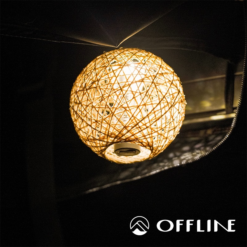 【彈藥庫】OFFLINE 球型燈罩(光-原色/影-黑色) #OFL-G002 #OFL-G003-細節圖8