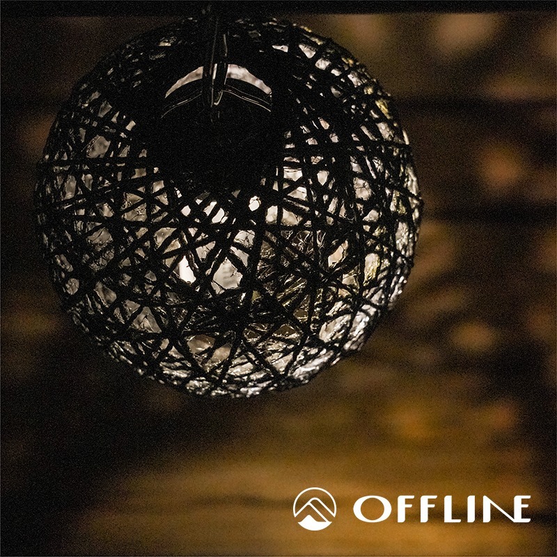 【彈藥庫】OFFLINE 球型燈罩(光-原色/影-黑色) #OFL-G002 #OFL-G003-細節圖10