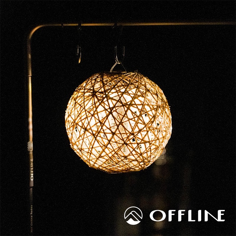 【彈藥庫】OFFLINE 球型燈罩(光-原色/影-黑色) #OFL-G002 #OFL-G003-規格圖11