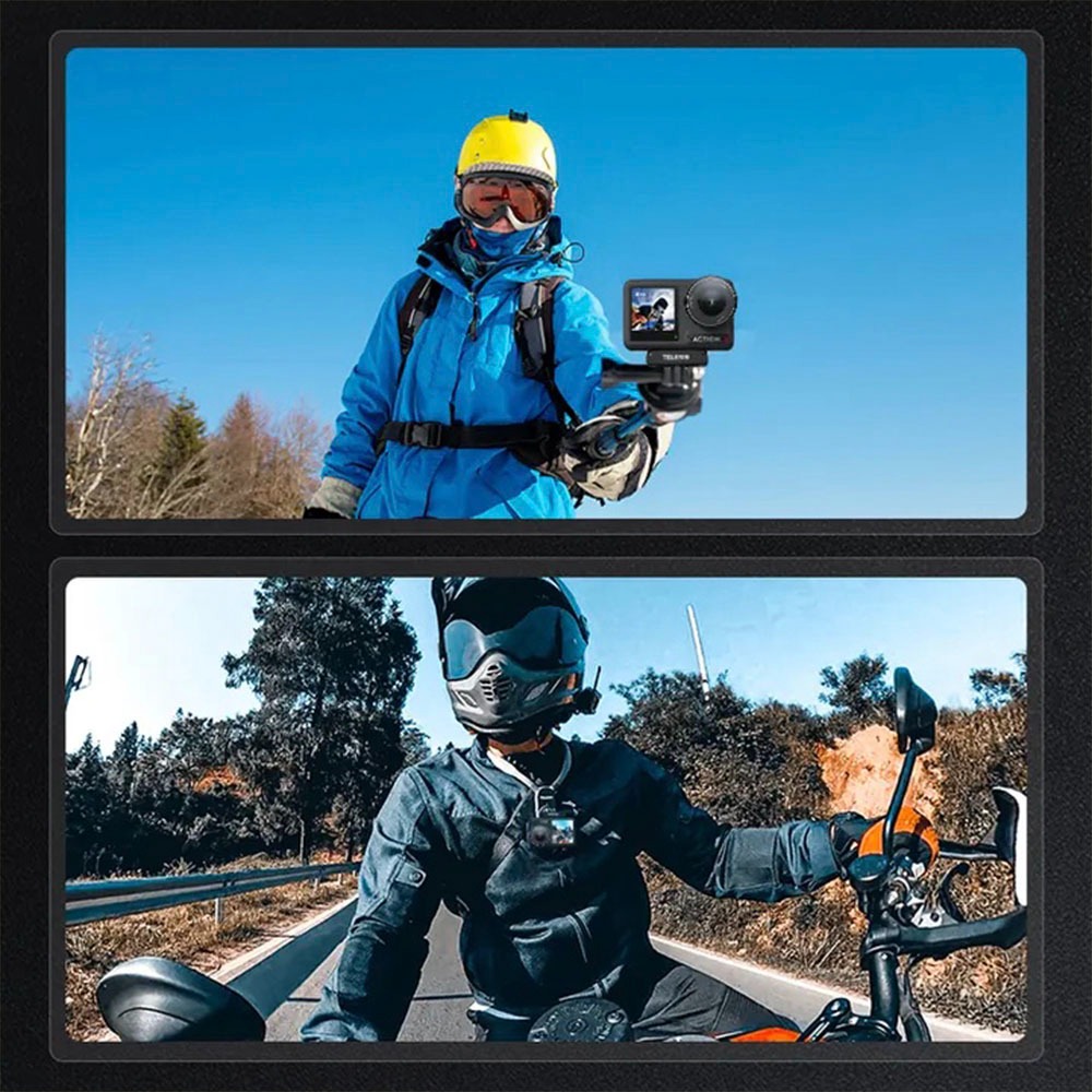 【彈藥庫】TELESIN DJI OSMO ACTION 5 PRO/4/3 磁吸二爪轉接座 #OA-TPM-T04-細節圖8