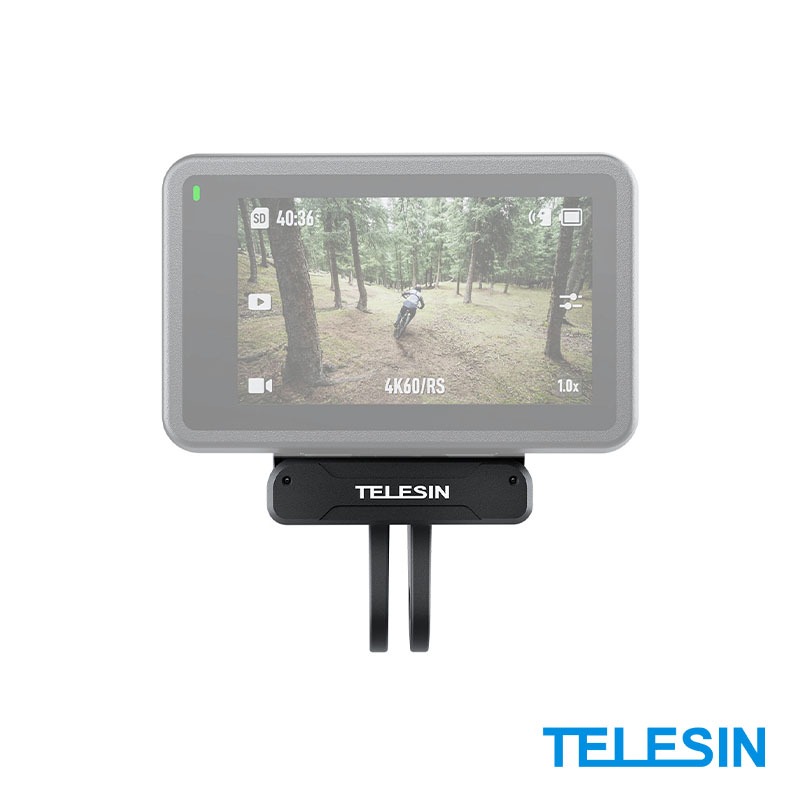 【彈藥庫】TELESIN DJI OSMO ACTION 5 PRO/4/3 磁吸二爪轉接座 #OA-TPM-T04-細節圖11