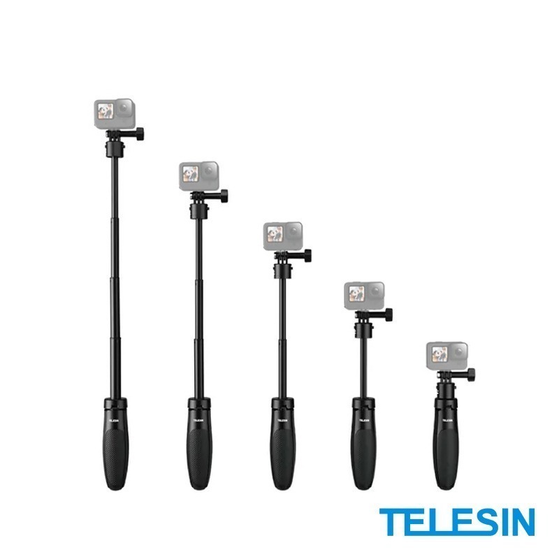 【彈藥庫】TELESIN 快拆迷你自拍桿 #S1-MNP-02-細節圖10