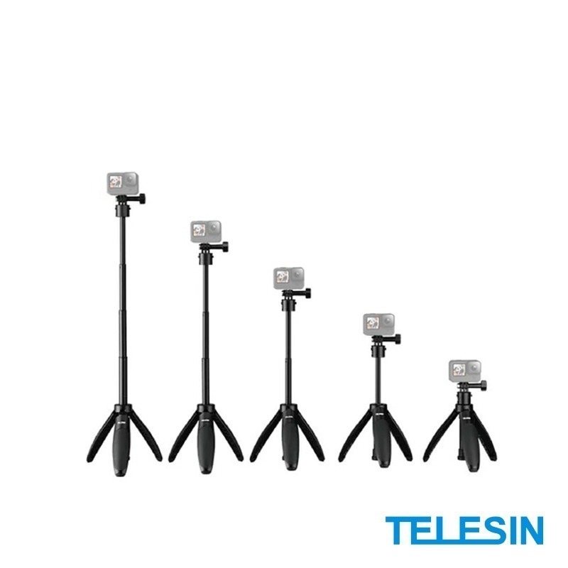 【彈藥庫】TELESIN 快拆迷你自拍桿 #S1-MNP-02-細節圖11