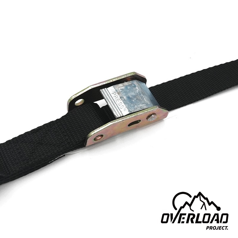 【彈藥庫】OVERLOAD 1.5米壓扣式雙勾綁車繩-4入 #OVL-H001-1.5M-細節圖6