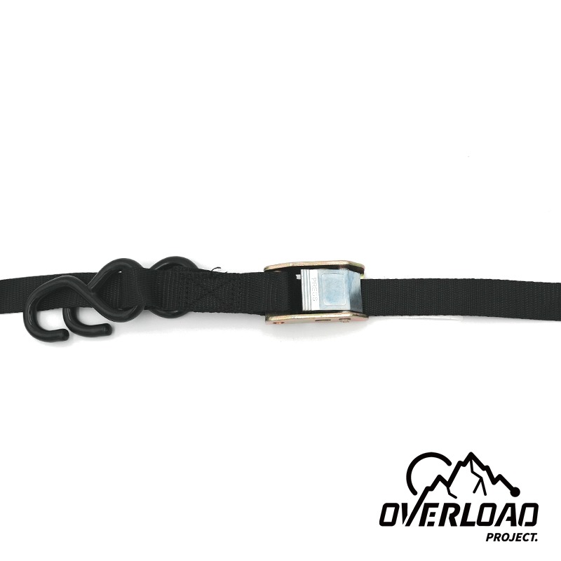 【彈藥庫】OVERLOAD 1.5米壓扣式雙勾綁車繩-4入 #OVL-H001-1.5M-細節圖5