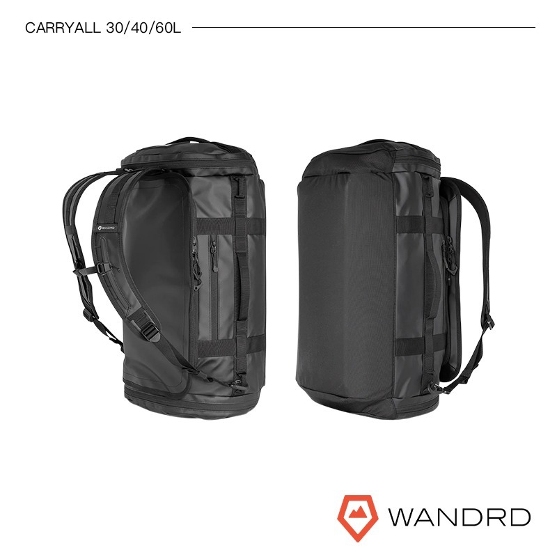 【彈藥庫】WANDRD CARRYALL 旅行袋背包(30/40/60L) #CAD-細節圖10