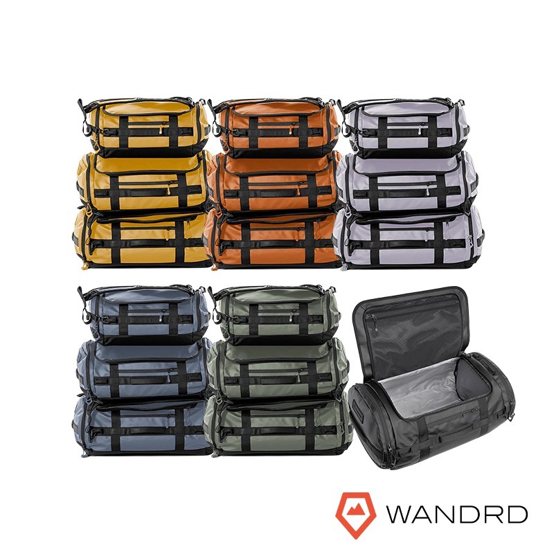 【彈藥庫】WANDRD CARRYALL 旅行袋背包(30/40/60L) #CAD-細節圖11