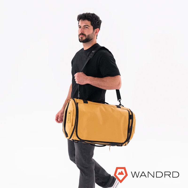 【彈藥庫】WANDRD CARRYALL 旅行袋背包-配件單肩帶 #CADSS-BK-1-細節圖4