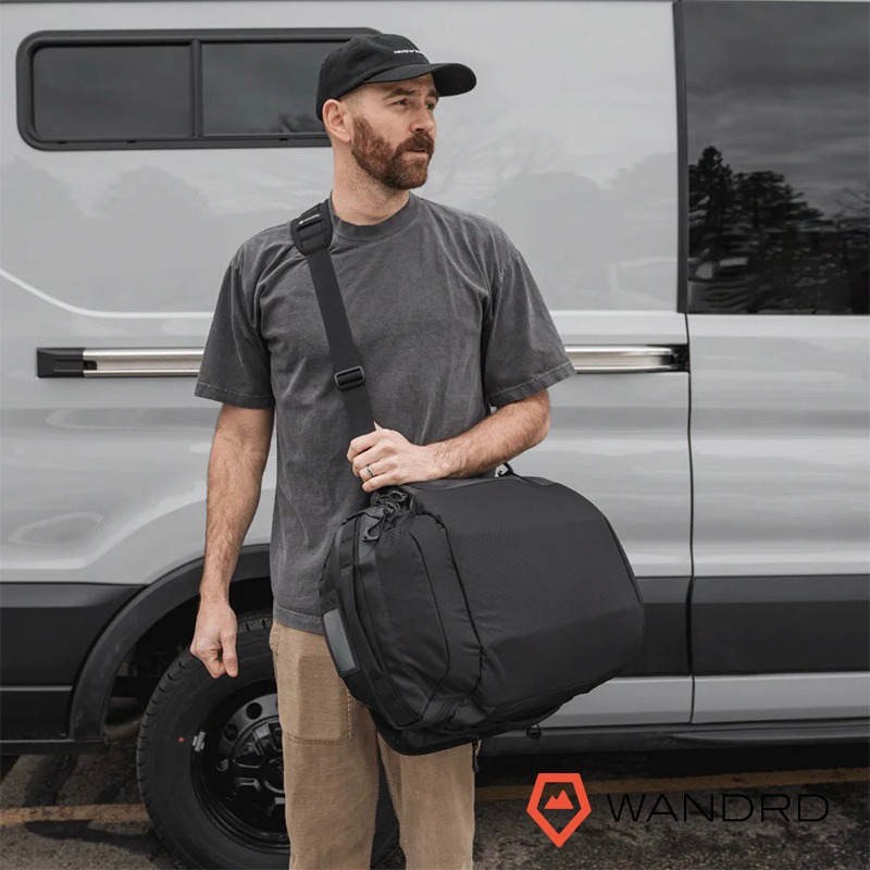 【彈藥庫】WANDRD CARRYALL 旅行袋背包-配件單肩帶 #CADSS-BK-1-細節圖5