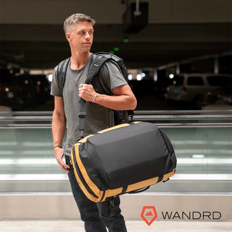 【彈藥庫】WANDRD CARRYALL 旅行袋背包-配件單肩帶 #CADSS-BK-1-細節圖6