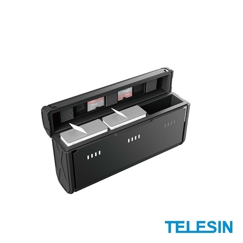 【彈藥庫】TELESIN GoPro HERO 13 口袋式充電盒 #BCG-11-TGP-GP13-細節圖2