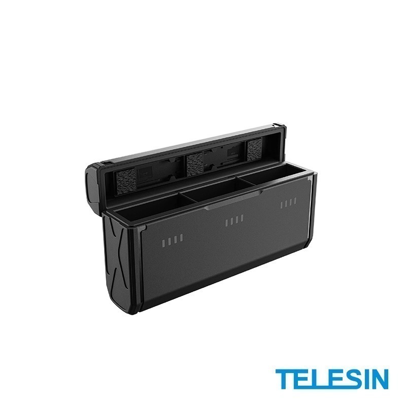 【彈藥庫】TELESIN GoPro HERO 13 口袋式充電盒 #BCG-11-TGP-GP13-細節圖4