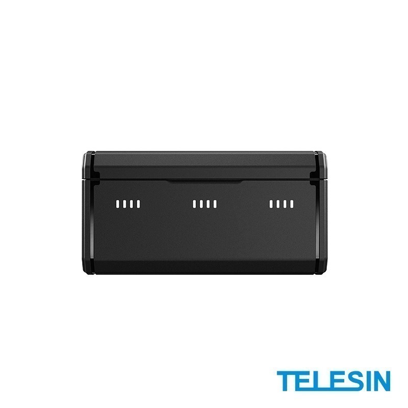 【彈藥庫】TELESIN GoPro HERO 13 口袋式充電盒 #BCG-11-TGP-GP13-細節圖7