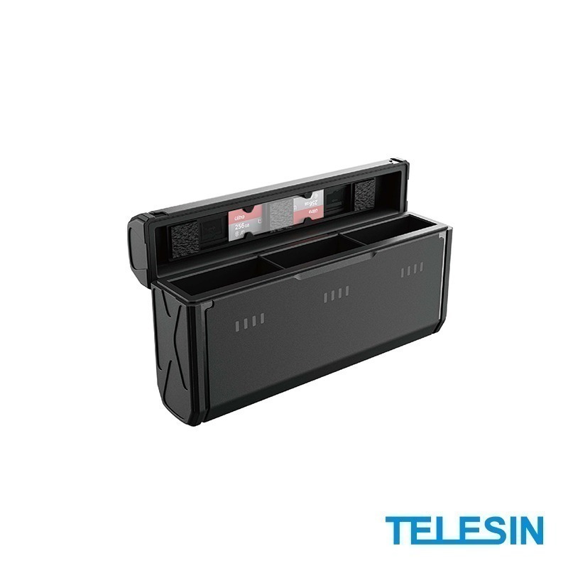 【彈藥庫】TELESIN GoPro HERO 13 口袋式充電盒 #BCG-11-TGP-GP13-細節圖8