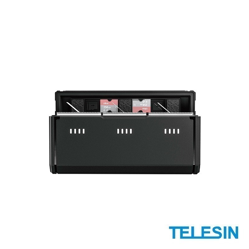 【彈藥庫】TELESIN GoPro HERO 13 口袋式充電盒 #BCG-11-TGP-GP13-細節圖9