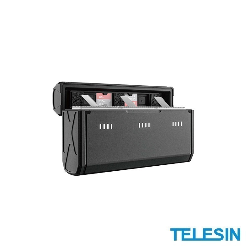 【彈藥庫】TELESIN GoPro HERO 13 口袋式充電盒 #BCG-11-TGP-GP13-細節圖10