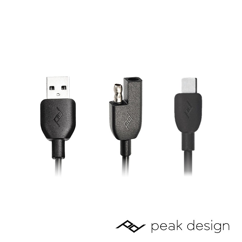 【彈藥庫】PEAK DESIGN 易快扣-鎖固電源線(SAE/USB-A/USB-C) #AFDM009-細節圖3