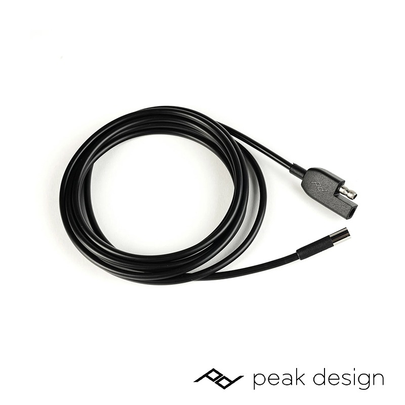 【彈藥庫】PEAK DESIGN 易快扣-鎖固電源線(SAE/USB-A/USB-C) #AFDM009-細節圖4