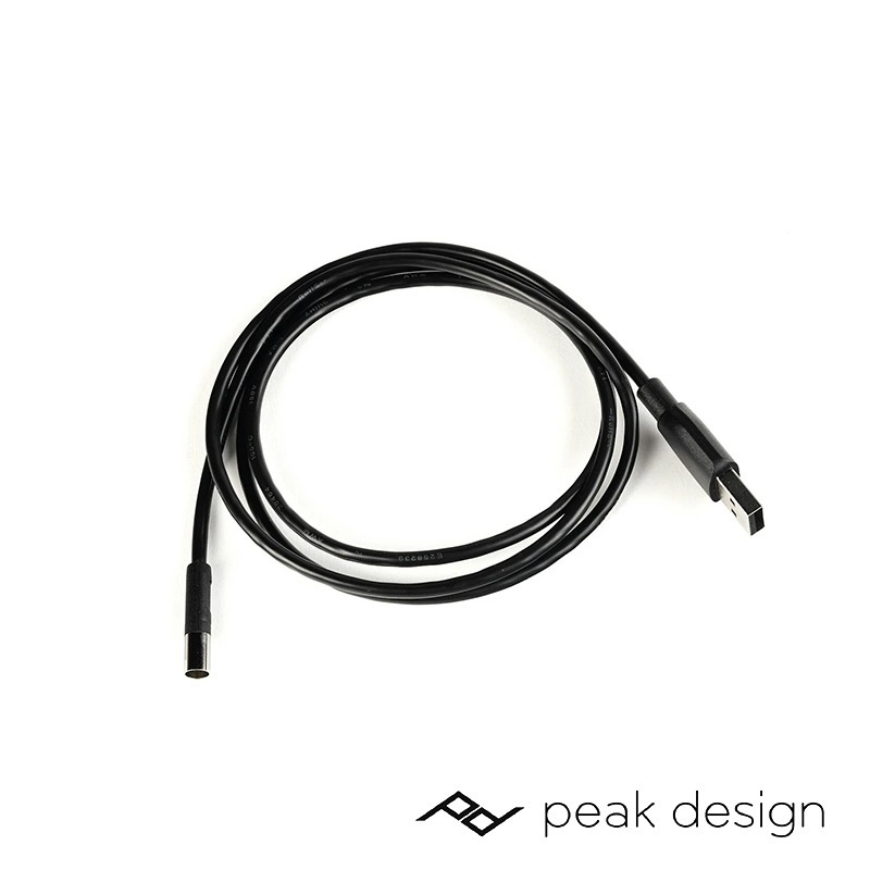 【彈藥庫】PEAK DESIGN 易快扣-鎖固電源線(SAE/USB-A/USB-C) #AFDM009-規格圖7