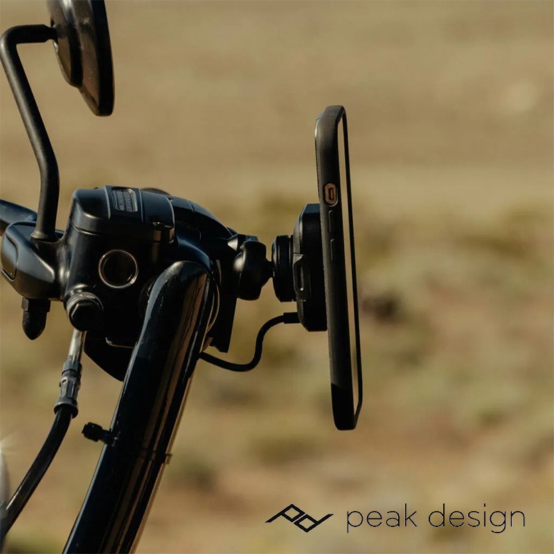 【彈藥庫】PEAK DESIGN 易快扣-煞車/離合器總成手機座(鎖固/鎖固充電(Qi2)) #AFDM0092-細節圖7