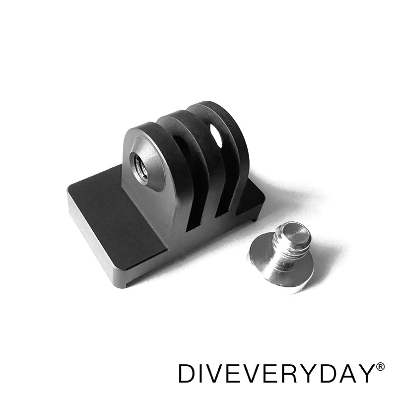 【彈藥庫】Diveveryday 特製防晃底座 #DED-LNC-02-細節圖2